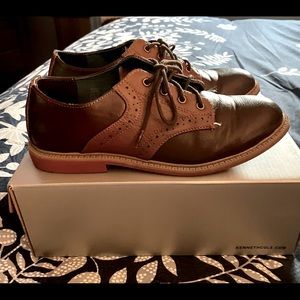 Unlisted boys lace up loafers